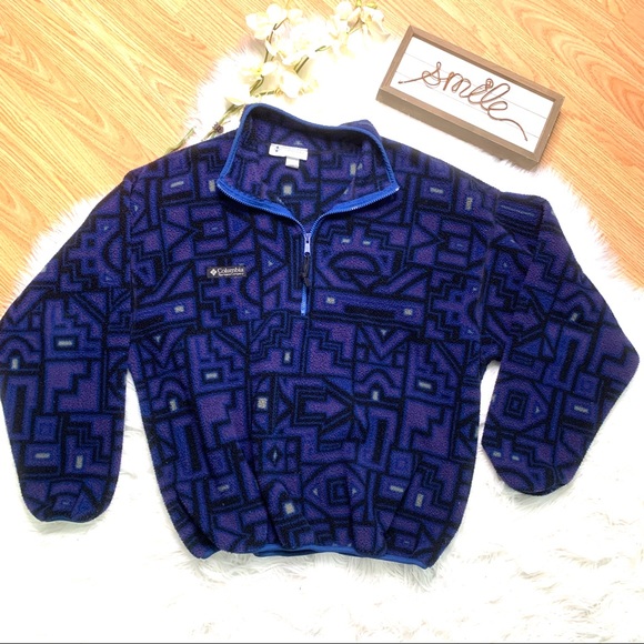 Columbia Sweaters - Vintage Columbia Aztec Pullover XL